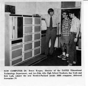 Very old computer