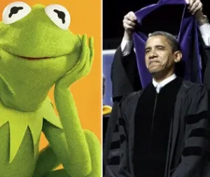Wonkhe Kermit Barak Obama