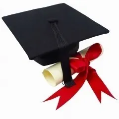 Wonkhe Mortarboard and certificate