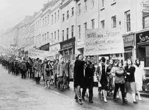 Wonkhe 1960 protest