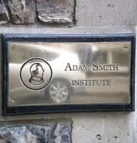 Wonkhe Adam Smith Institute plaque