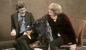 Wonkhe Rod Hull and Emu attack interviewer Michael Parkinson in 1976