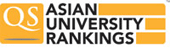 Wonkhe QS Asian University Rankings
