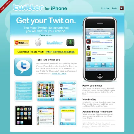 wonkhe Twitter for iPhone