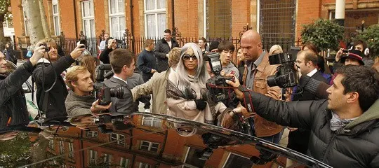 Wonkhe Lady Gaga London