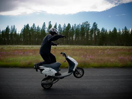 Wonkhe Moped