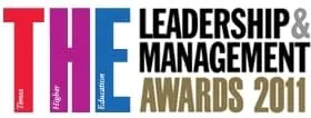 Wonkhe THE leadership and management award