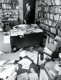Wonkhe messy office