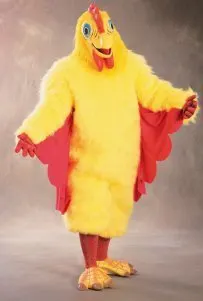 wonkhe chicken suit