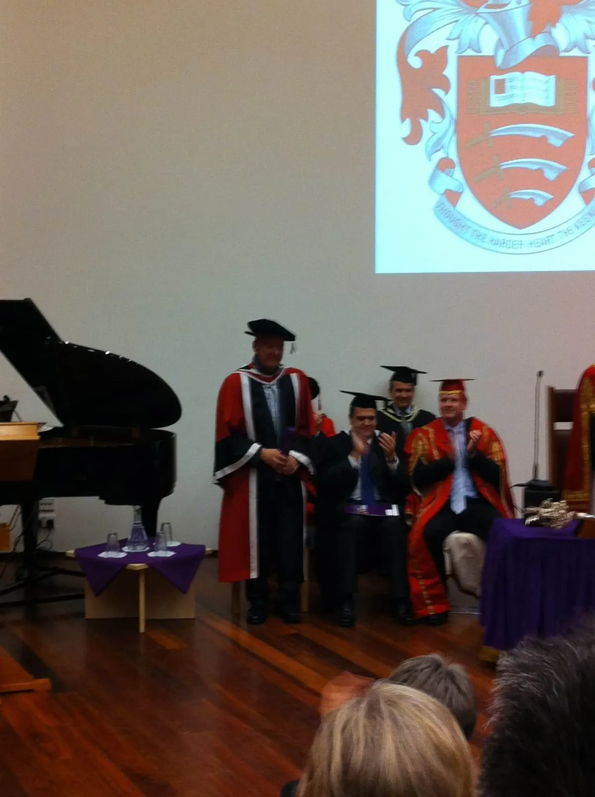 Honorary degree award