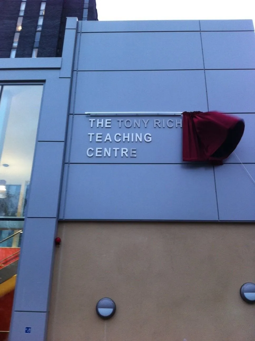 The Tony Rich Teaching centre