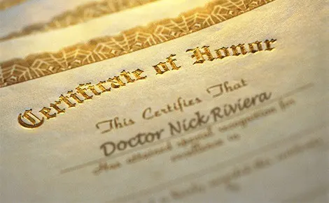 Wonkhe Certificate of Honour