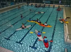 Wonkhe Canoe indoor pool