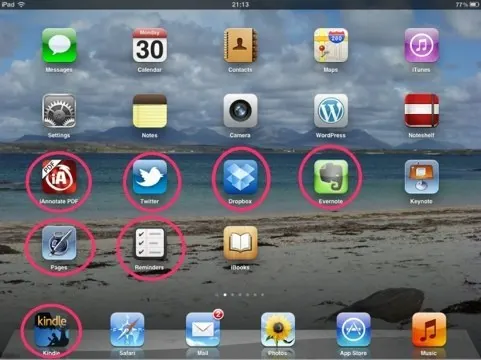 Wonkhe Ipad Apps