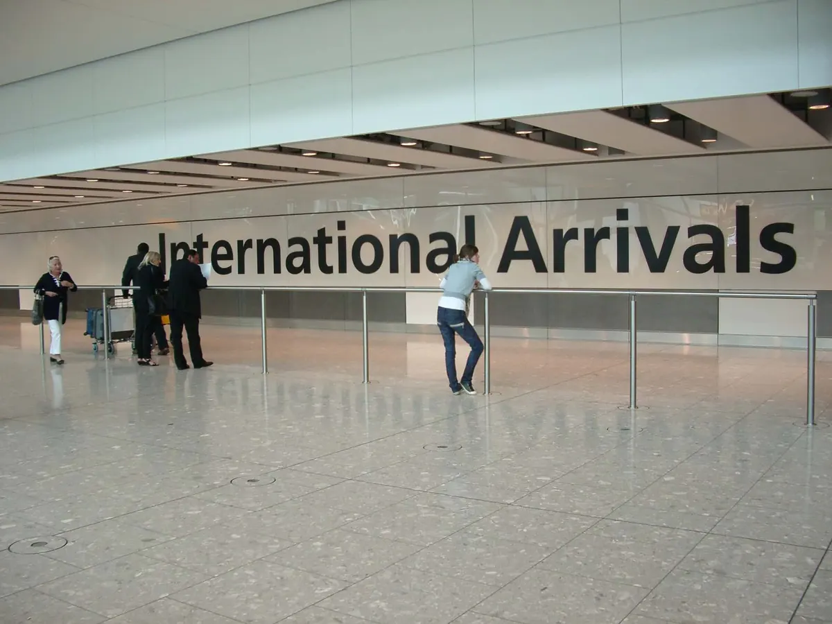 No queuing here