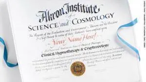 Wonkhe fake degree