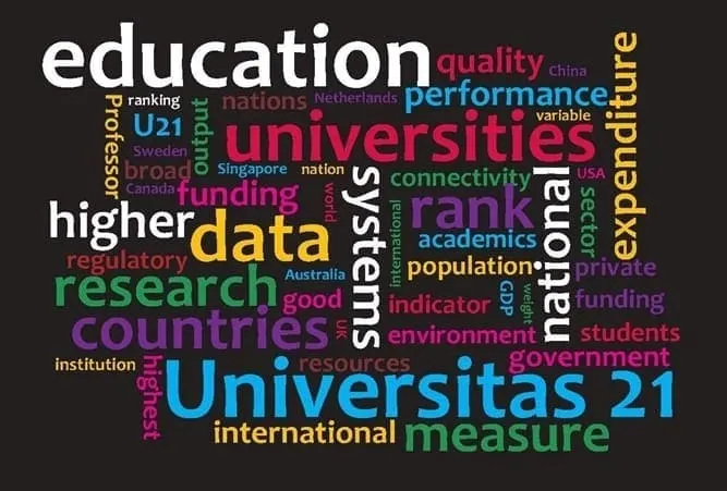 Wonkhe rankings typography