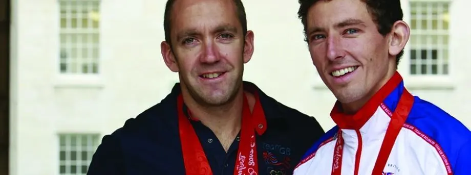 Tim Brabants and David Florence