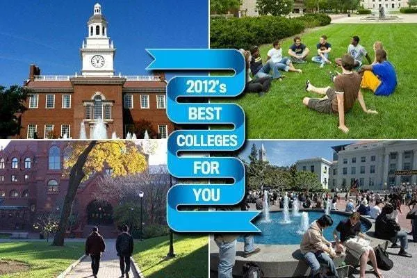 Wonkhe 2012 best colleges