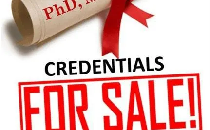 Wonkhe Credentials for sale