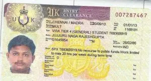 Valuable visa