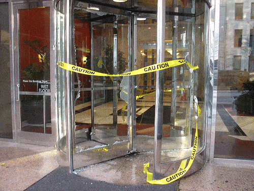 Wonkhe Caution revolving doors