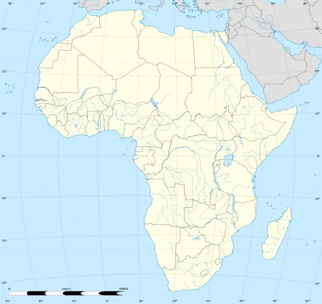 Wonkhe Africa map