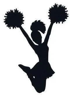 wonkhe cheerleader silhouette