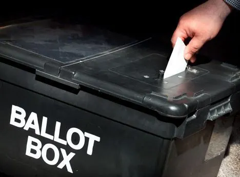 Voting for professors?