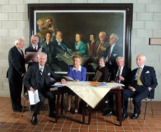 All university committees are pretty much like this