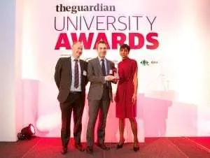 Wonkhe Guardian University Awards Nottingham