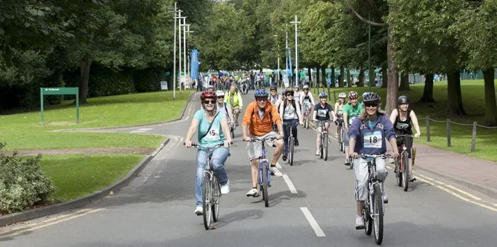 Wonkhe Cycle race