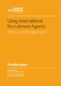 Wonkhe Using international recruitment agents