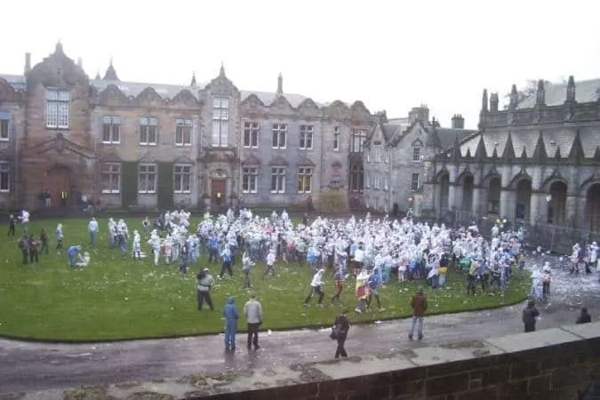 Wonkhe st andrews quad