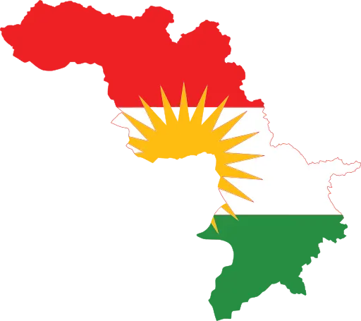 Wonkhe Iraqi Kurdistan Map