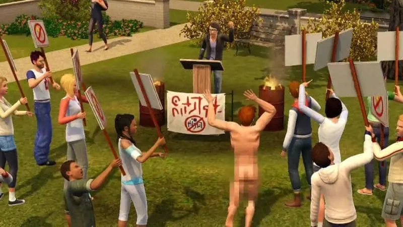 Engage in inexplicable activities!