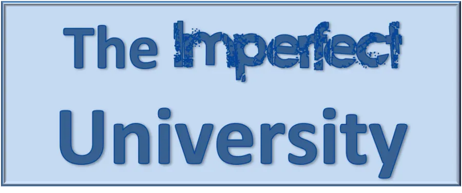 Wonkhe Imperfect University