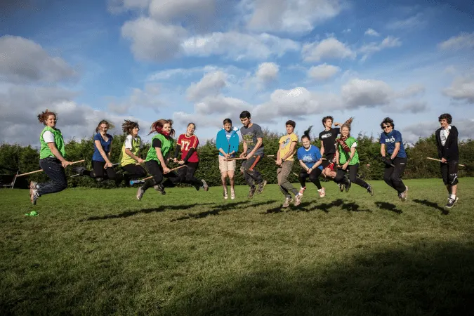 Many students these days really only want to play Quidditch