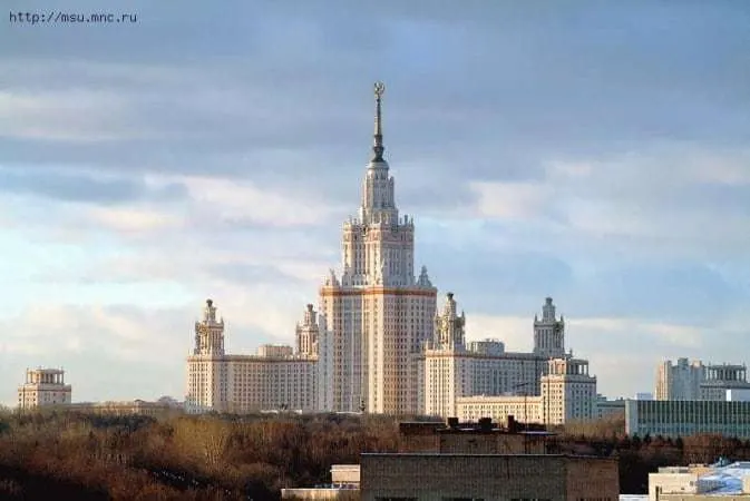 A real building