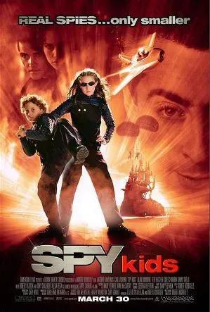 Like real spies. Only better educated.