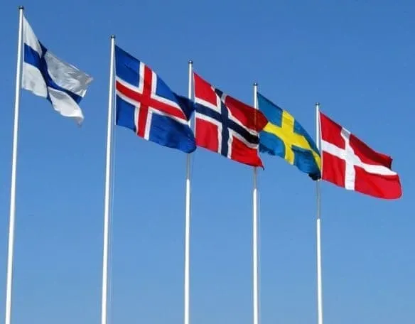 Norway and other Scandinavian countries: a bit cross