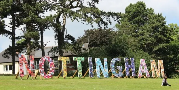 Nottingham-sign