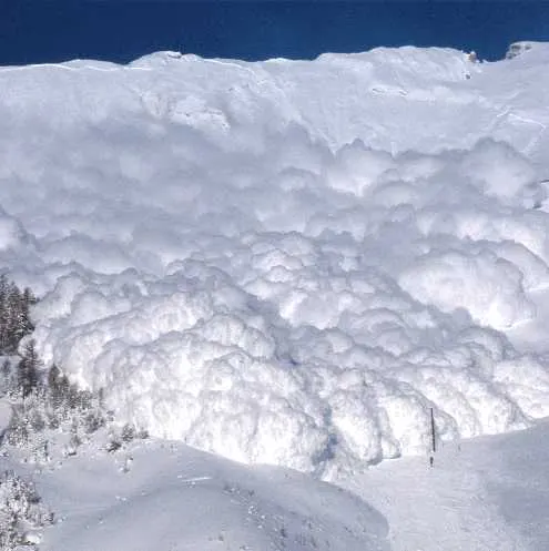 Delivering an avalanche