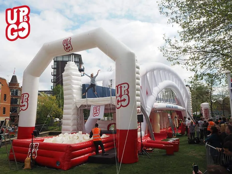 Bouncy fun