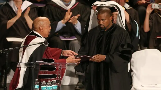 The world is his campus