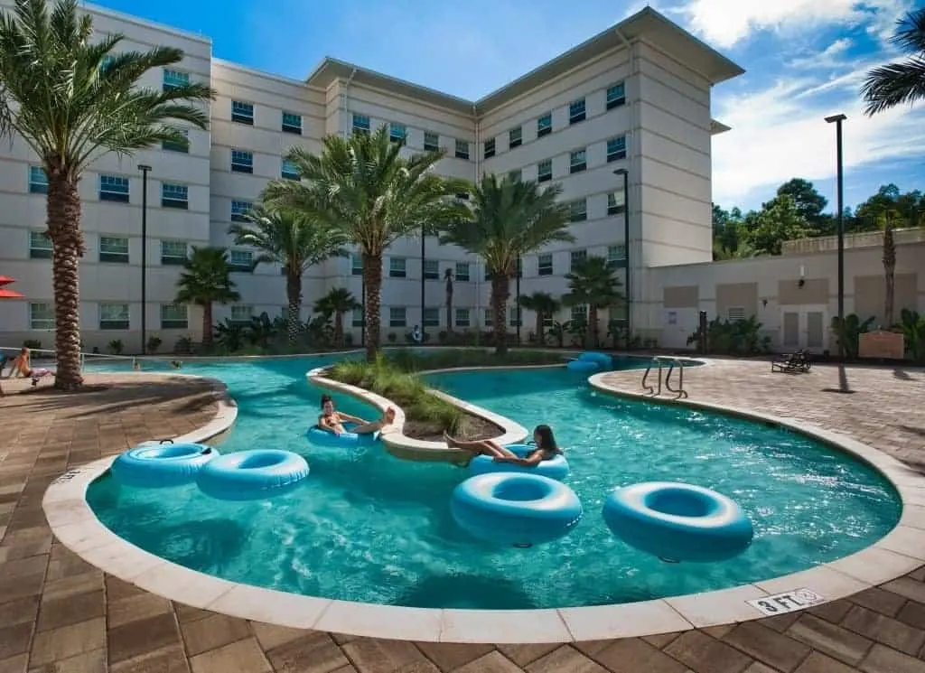 A lazy river, The ideal study aid?