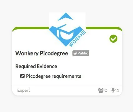 badge