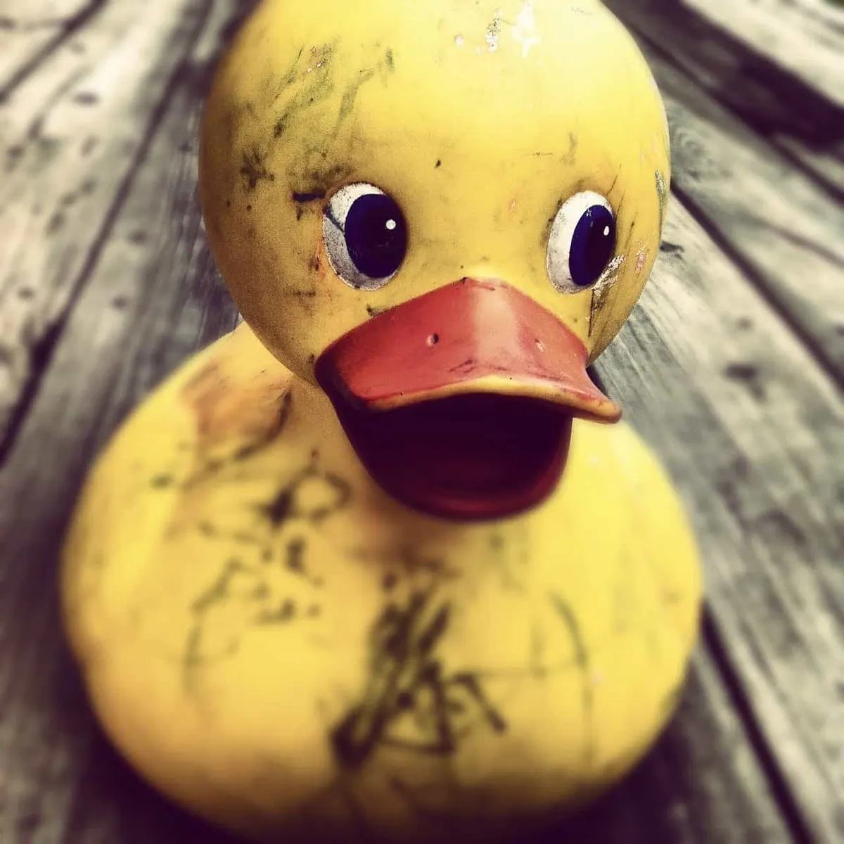 Duckling. Ugly