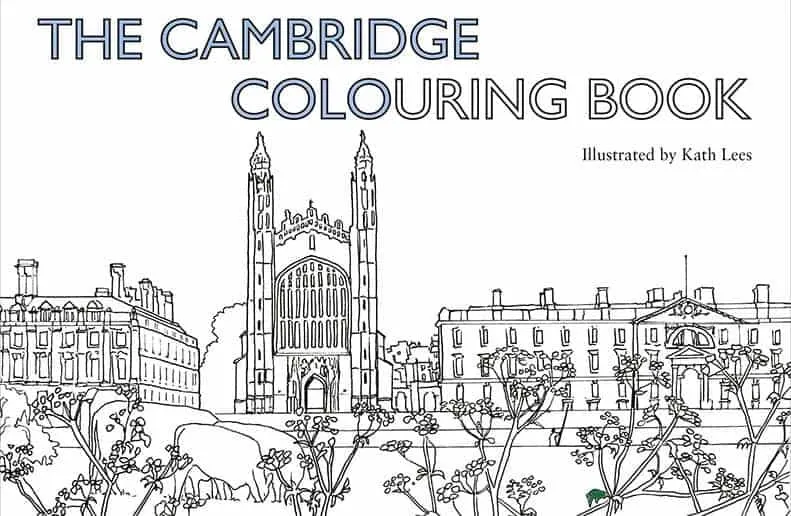 Other university colouring books are available